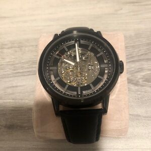 Kenneth Cole Black and Silver Men's Watch